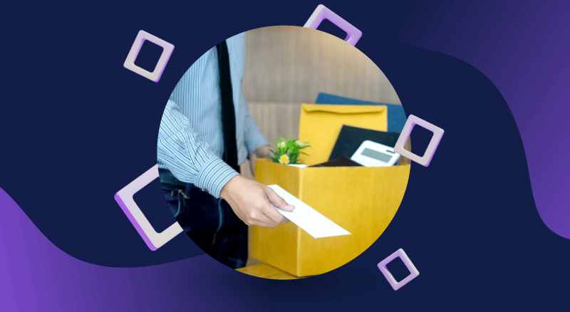 O que fazer quando o colaborador entra com pedido de demissão?