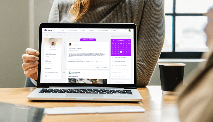 Conheça as principais funcionalidades da Convenia