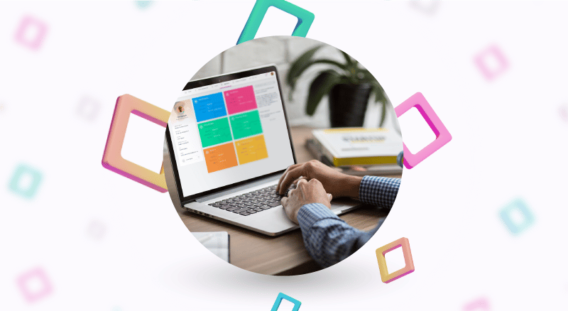 Visão do colaborador no software de RH da Convenia