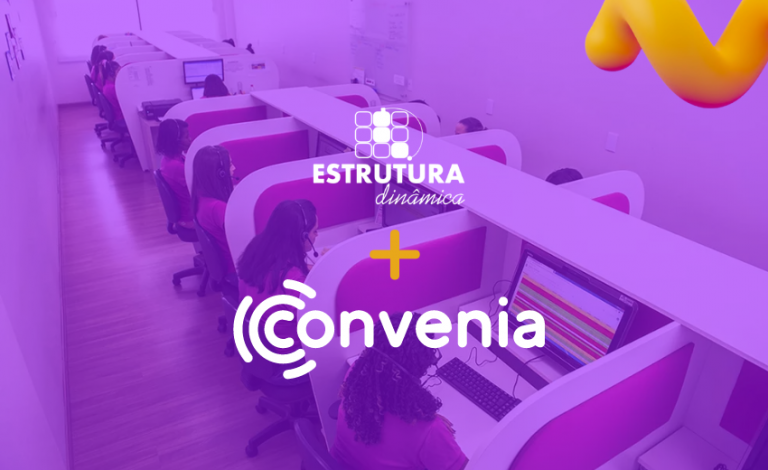 logo convenia e estrutura dinamica