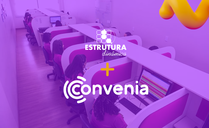 Como a Estrutura Dinâmica otimizou suas rotinas de RH e DP com a Convenia