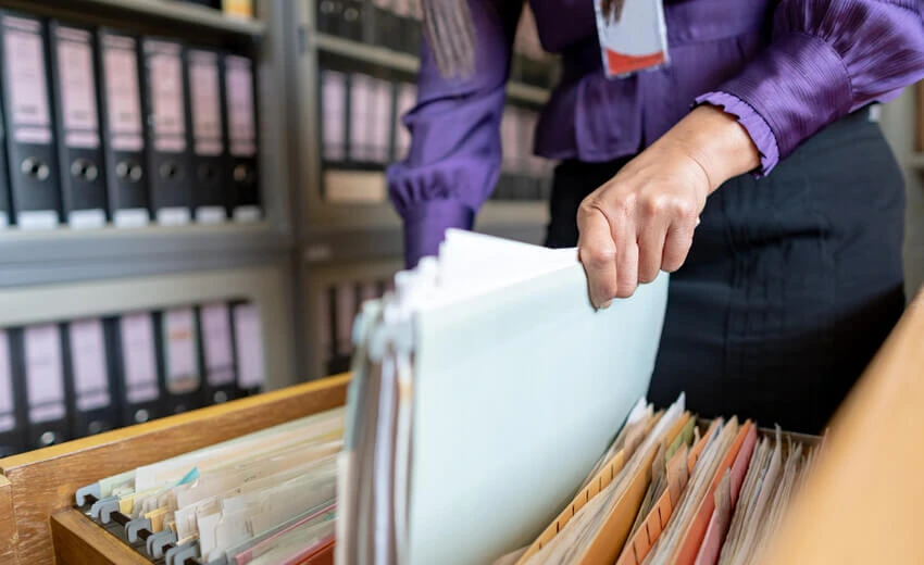 Desafios da gestão de documentos no Departamento Pessoal