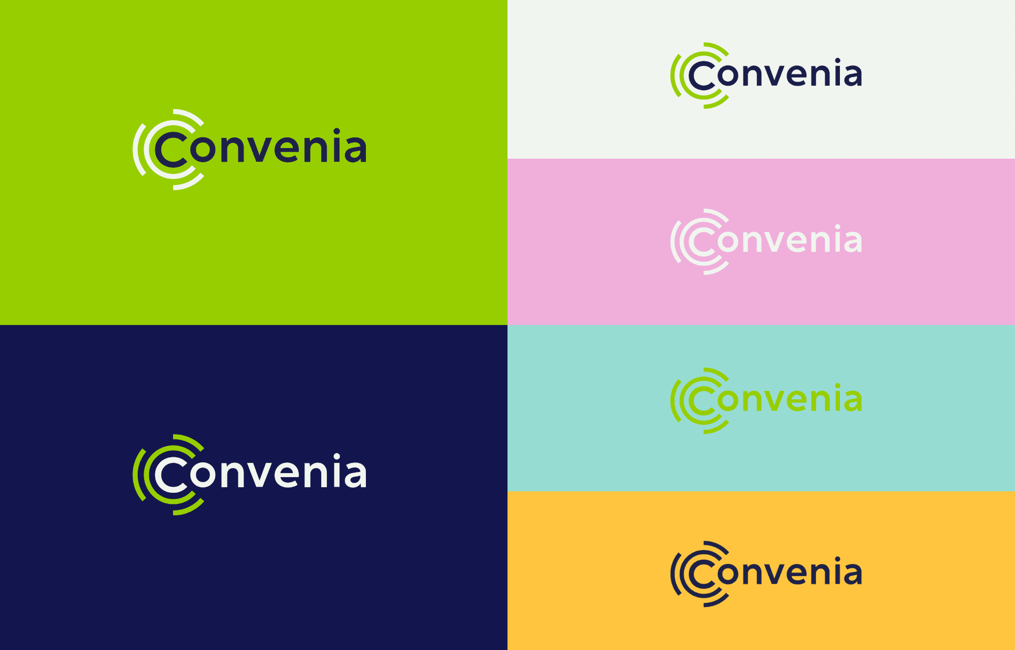 Nova identidade visual da Convenia: mais informações