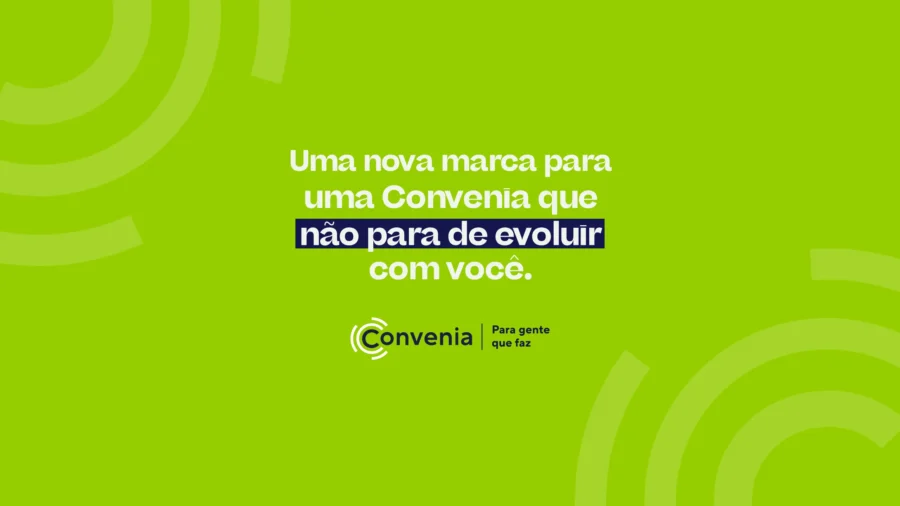 A nova identidade visual da Convenia: conheça nossa nova logo