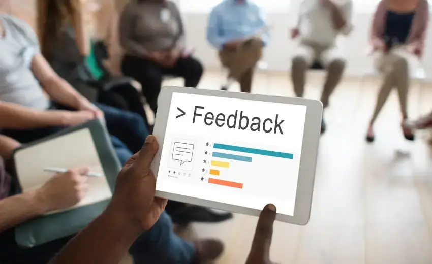 Feedback: saiba como dar devolutivas eficazes para os times
