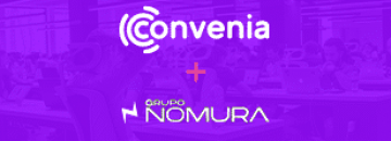 Como a Convenia organizou as informações de colaboradores do Grupo Nomura