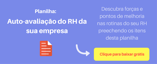 Auto-avaliação Departamento Pessoal